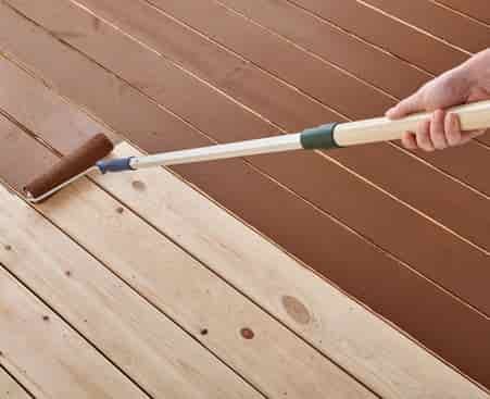 Deck Staining Services in Augusta, Evans, Grovetown & Blythe GA - A-Team Painting