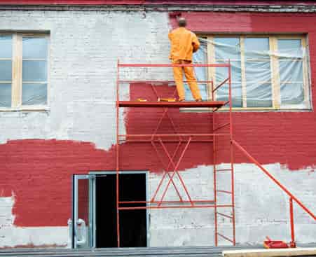 Exterior Brick Painters Services in Augusta, Evans, Grovetown & Blythe GA - A-Team Painting