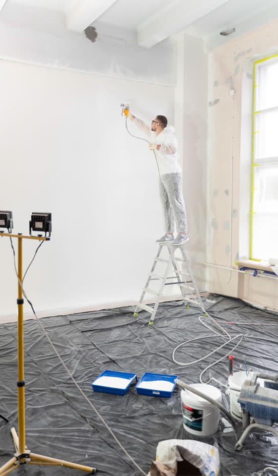 House exterior painting service