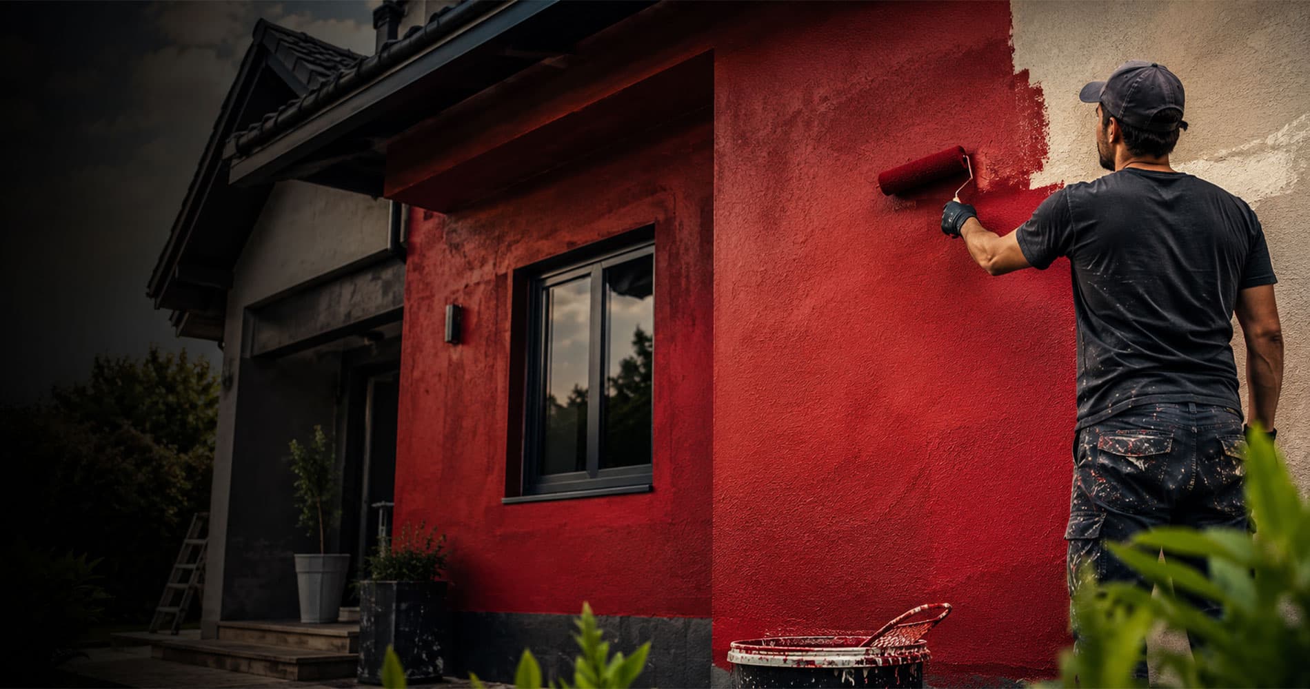 Transforming Houses Into Homes, One Color at a Time