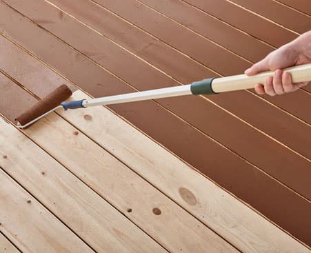 Deck Staining