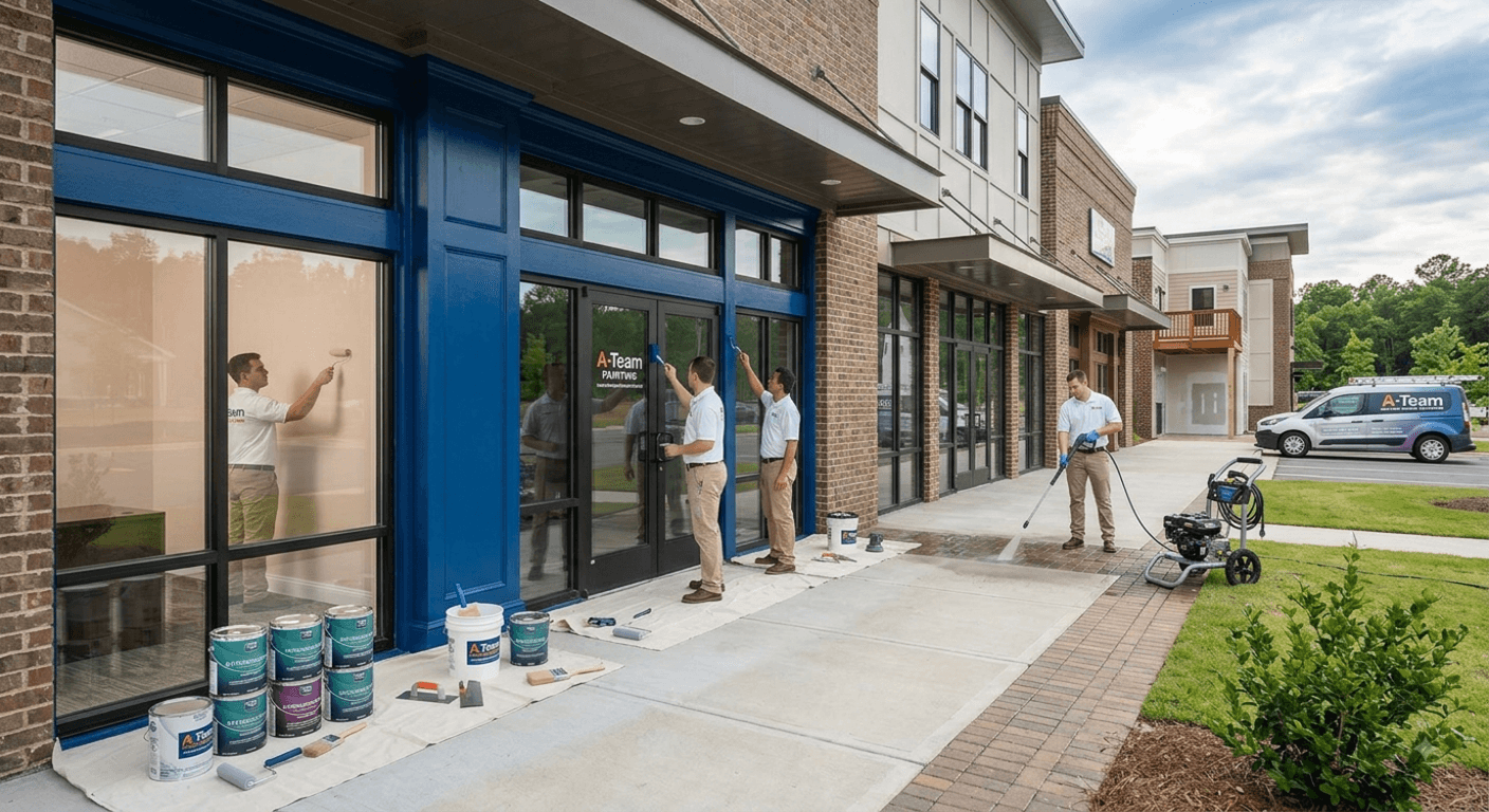 Evans' Trusted Painters | A-Team Painting & Home Care, LLC