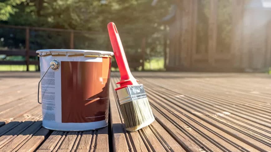 Deck Painting