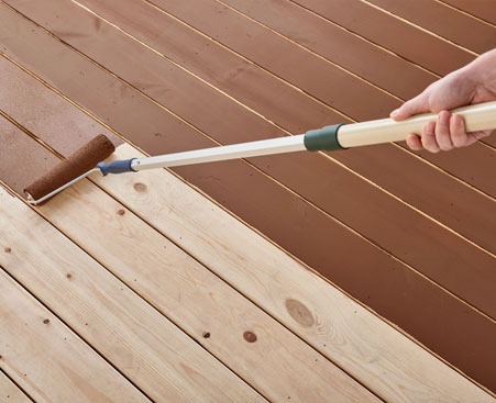 Deck Staining