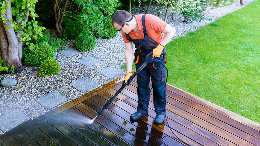 Deck Staining